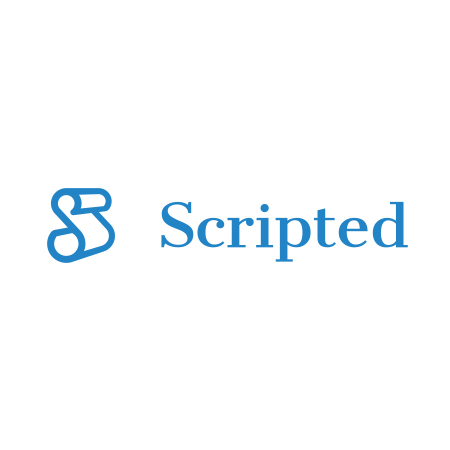 scripted.com logo