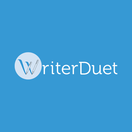 https://writerduet.com/ Logo