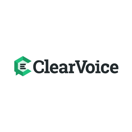 Clearvoice.com logo