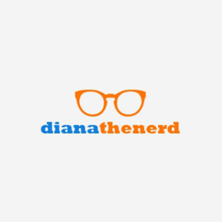 dianathenerd.com Logo